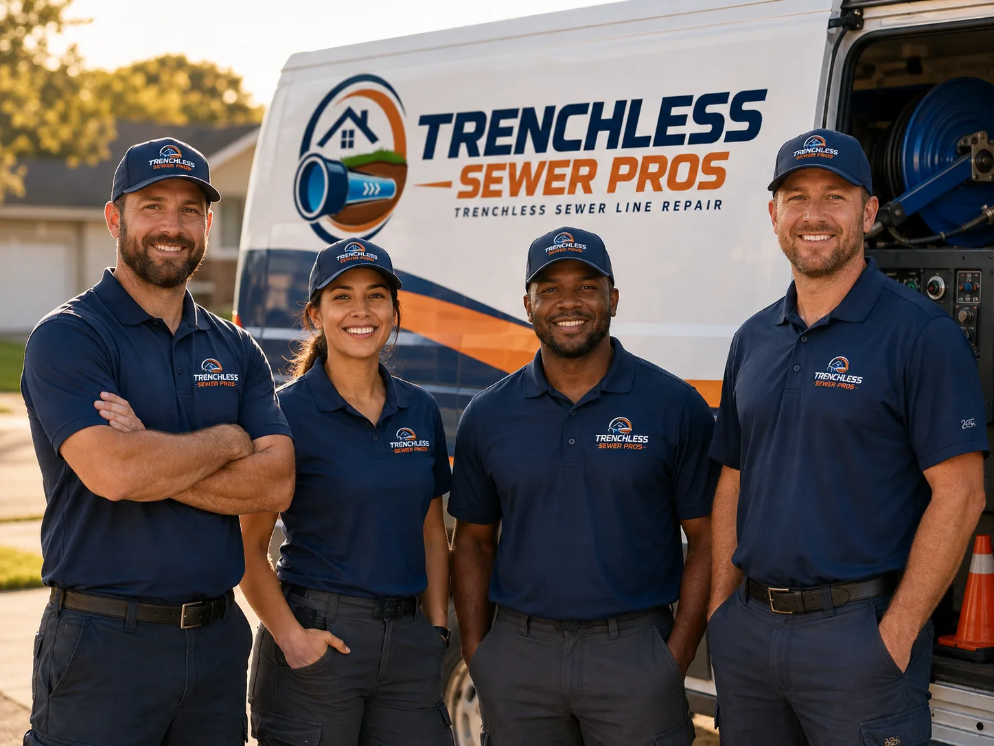 Trenchless Sewer Repair company in Dobson, NC